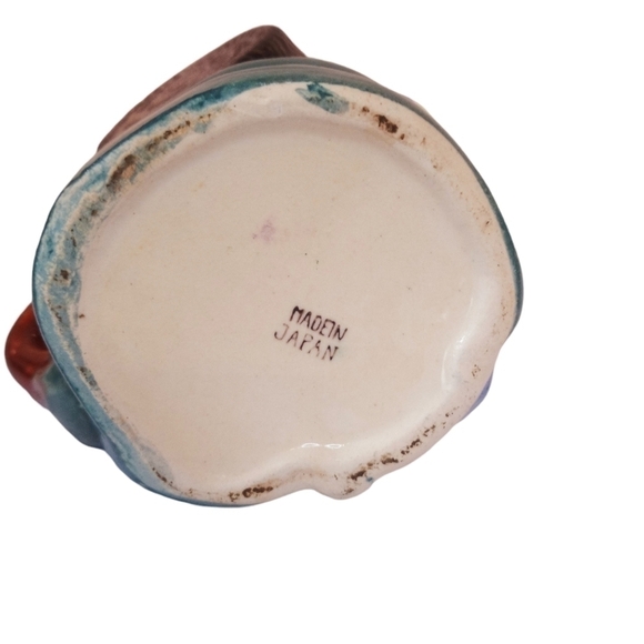 Vintage Japan Toby Figure Mug/Jug Creamer Pitcher - Picture 5 of 5